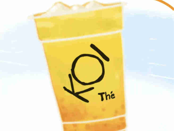 KOI 上新品:轻芒生椰乳茶,适合乳糖不耐受人群