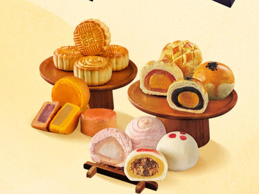 中秋将至 合家欢乐!FASCINO 上新中秋新品:苏式系列月饼、法式系列月饼