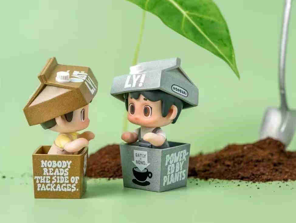 一起“麦”个萌!OATLY×NONO联名款咖啡大师燕麦奶礼盒限量上市