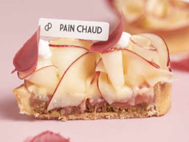 PAIN CHAUD 上新品:苹果甜心,口感爽脆酸甜,果味芬芳馥郁
