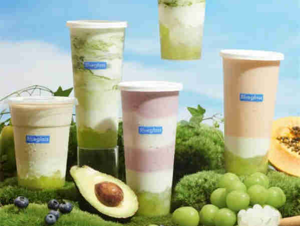 Blueglass Yogurt 上新5款胶原青提活性益生菌胶原酸奶系列新品