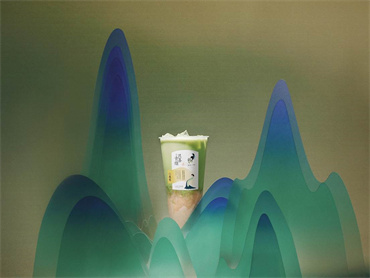 喜茶与《只此青绿》“中式灵感”不谋而合,联名 上新七夕限定新品:只喜青芋