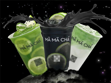 携一股清流,掀起黑色风暴!MAMACHA 上新品:古得墨柠、椰青回、抹茶手打柠檬茶