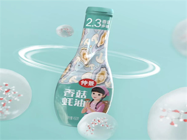 仲景食品推出新品:香菇蚝油,易挤易握精准控量