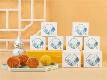 From moon!代数学家 上新品:中秋月饼礼盒
