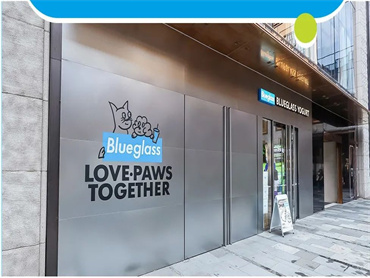 感受到细致入微的人宠双重关怀!BlueglassYogurt全国首家「宠物露营」酸奶主题店落户BFC外滩金融中心