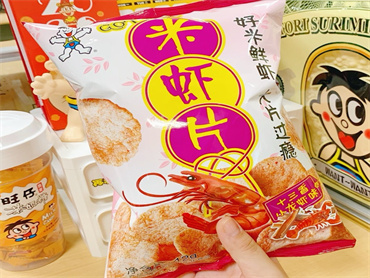 旺旺上新品:十三香小龙虾味米虾片,口感酥脆,劲爽辛辣,回味鲜美