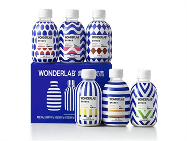 WonderLab 上新品:轻体小胖瓶,不添加蔗糖、饱腹感强
