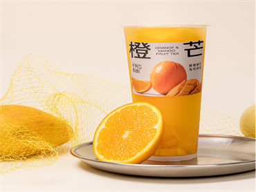 阿嬷手作 上新品:橙芒,兼具淡雅茶香和清新果香,口感柔滑清爽