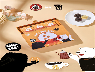 太平洋咖啡30周年 上新品:挂耳咖啡礼盒,随礼盒附赠OATLY联名糕点