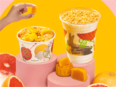 Shake Shack上限定新品:西柚流心奶黄奶昔、西柚流心奶黄月饼冰淇淋,口感香甜细腻
