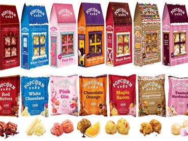 Popcorn Shed 上新七种新口味爆米花,部分为素食产品