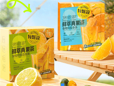 每鲜说 上新品:鲜萃真果茶,3秒即可获得一杯鲜果茶
