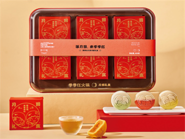 季季红 上中秋礼盒新品:季季红月圆礼盒