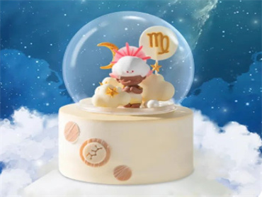 昂司 上新处女座限定蛋糕新品:星月之光、完美王者、精致女神