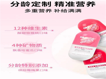 minayo 上新品:每日营养包,低热低糖,营养健康