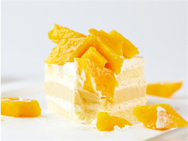 廿一客21cake 上新品:芒果奶羹、芒果奶油蛋糕,口感香甜绵软、嫩滑清甜