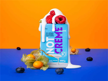 NotCo 上新鹰嘴豆植物奶油 NotCreme