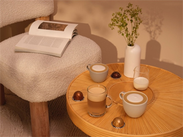 Nespresso浓遇咖啡 上新 咖啡师创意之选 Vertuo馥旋系列
