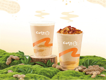 CoCo都可 上新品:真香燕麦花生奶茶、真脆麻辣花生冰、真醇花生拿铁咖啡