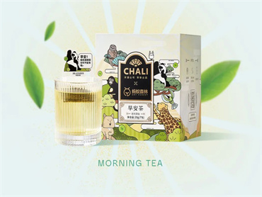 CHALI茶里 x 蚂蚁森林联合上新升级新品:动物早安茶2.0