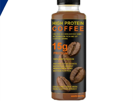 哥兰比亚  浓缩乳清蛋白  市场应用：高蛋白咖啡
