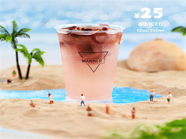 Manner Coffee 上新限定新品:椰皇美式,口感丝滑香浓