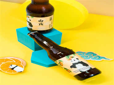 熊猫精酿 上新节气新酒:白露·团甘子,富有层次满是浓郁柑橘香