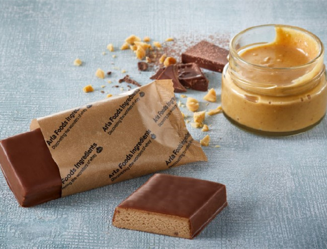 Arla  Lacprodan®Softbar市场应用：巧克力花生酱味蛋白棒