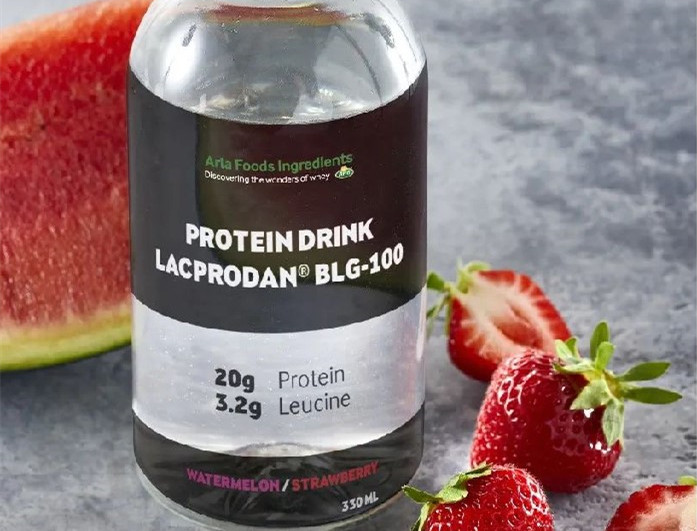 Arla  Lacprodan® BLG-100  市场应用：高蛋白即饮饮料、粉末状奶昔
