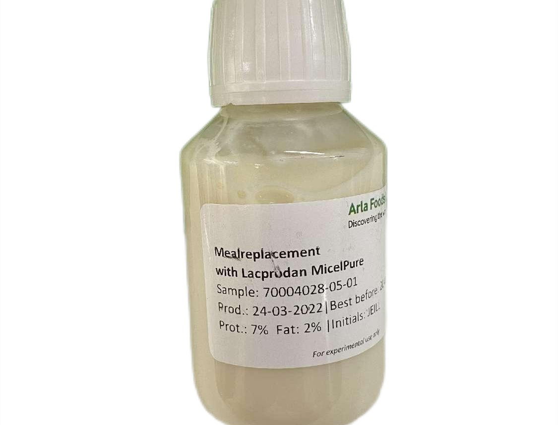 Arla   Lacprodan® Micelpure 市场应用：天然有机牛奶蛋白-膜分离酪蛋白饮料