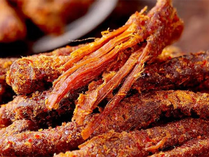 卤牛肉香精应用在休闲食品