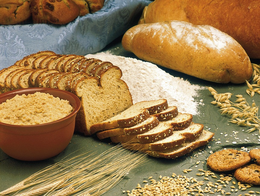 天然燕麦应用在曲奇饼、蛋糕、松饼、面包等烘焙领域
