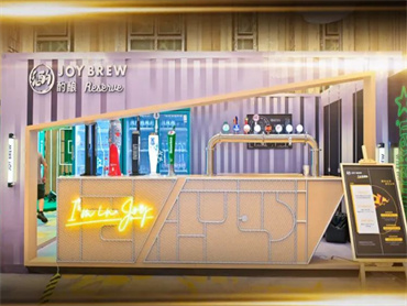 华润雪花啤酒官宣 JOY BREW酒馆,有旗舰店、社区店、嵌入店三种形态可选择