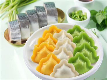 船歌鱼水饺推出新品牌——小歌饺,聚焦鲅鱼水饺品类抢占品牌空白的三四线线下渠道