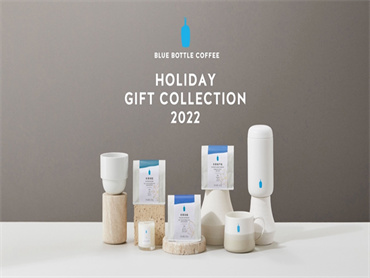 Blue Bottle Coffee蓝瓶咖啡上新2022冬季限定系列:3款冬季限定咖啡豆,3款门店冬季限定饮品及食品,以及限定周边