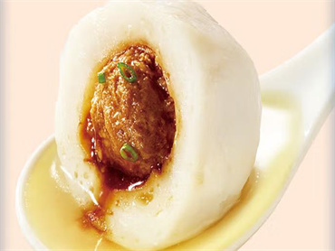 包心鱼丸 风味和口感 解决方案