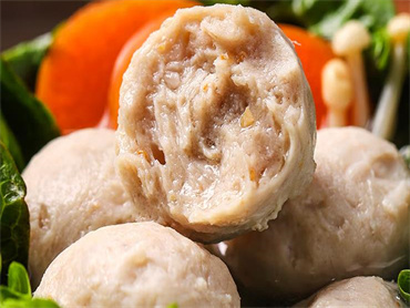 植物基 肉丸 风味和口感 解决方案