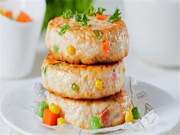 植物基肉蔬菜饼 风味和口感 解决方案