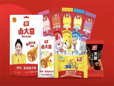 雅客重点发力打造大休闲品类的产品体系,卤大益更懂年轻人的雅客