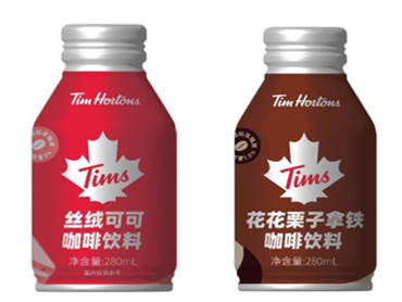 Tims中国 X 盒马推出联名款咖啡产品,并通过盒马鲜生销售