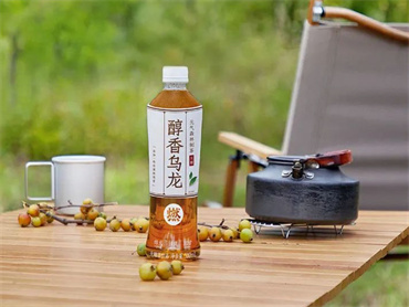 燃茶进行大胆的定位调整,希望成为中国年轻人的第一瓶无糖茶