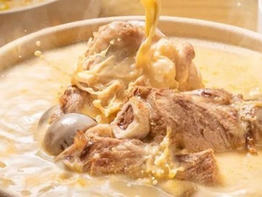 大骨鲜香,肉味十足!IFF 骨汤香精应用在大骨浓汤产品
