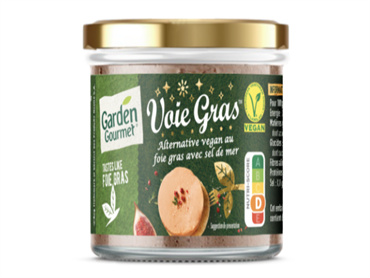 雀巢 Garden Gourmet上新植物基鹅肝酱Voie Gras,营养比传统鹅肝好