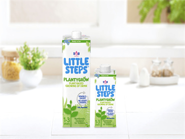 雀巢即饮成长饮料Little Steps Plantygrow拒绝“甜蜜”的诱惑,助力快乐成长