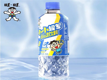 旺旺推出“小小罐军”电解质水,盼盼推出“豹发力”电解质水