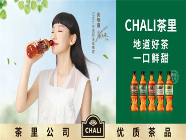 CHALI在今年进军瓶装茶赛道,背后的原因是什么?