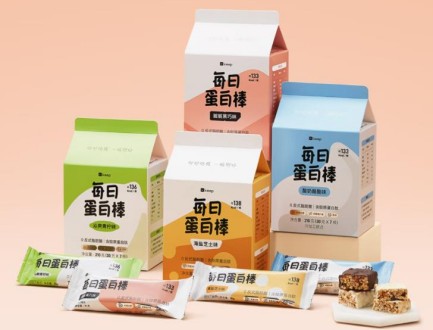 乳矿物盐  菊粉 市场应用：Keep 每日蛋白棒