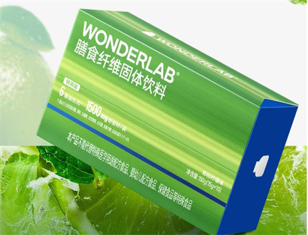 菊粉市场应用：WonderLab白芸豆膳食纤维粉