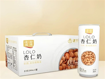 承德露露上线新品植物基杏仁奶,0胆固醇、0反式脂肪酸
